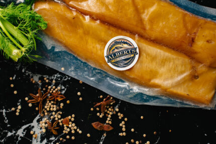 Tintenfisch, geräuchert